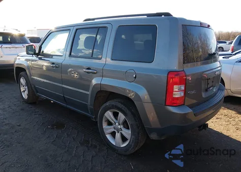2012 Jeep Patriot Latitude from USA, damaged, VIN 1C4NJPFB9CD552341